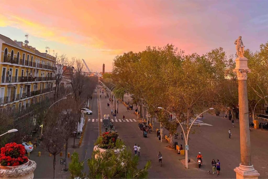 Apartamento J Costa 15- Alameda Hercules Seville Luaran gambar