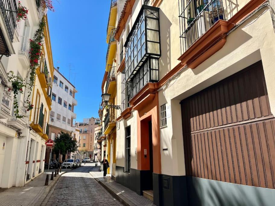 Apartamento J Costa 15- Alameda Hercules Seville Luaran gambar